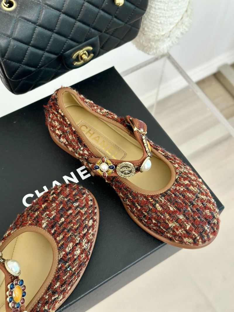 Chanel Flat Shoes